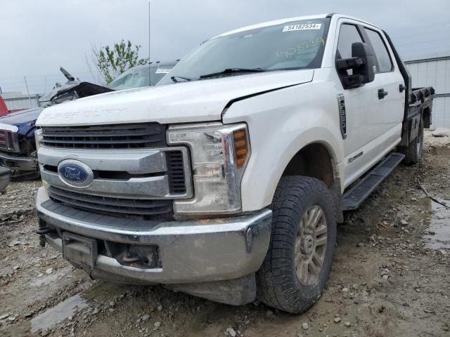 1FT8W3BT5KEG08239 - 2019 FORD F350 SUPER DUTY WHITE photo 1