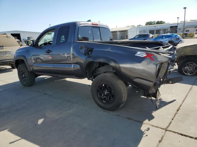 3TYRZ5CNXLT000272 - 2020 TOYOTA TACOMA ACCESS CAB ნაცრისფერი ფოტო 2