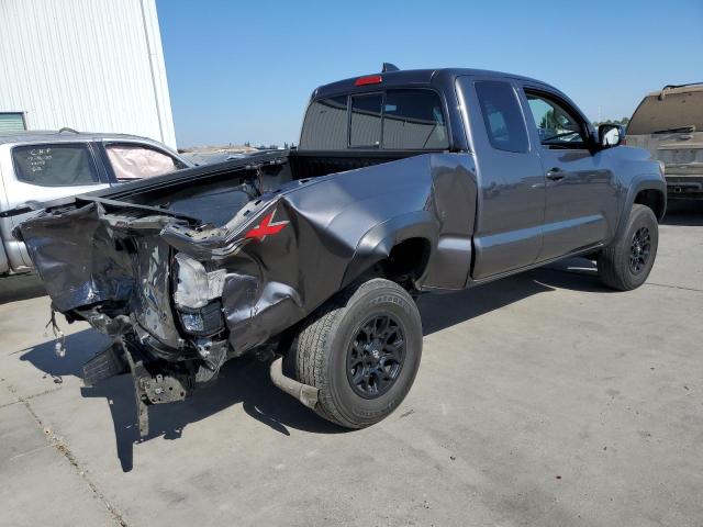 3TYRZ5CNXLT000272 - 2020 TOYOTA TACOMA ACCESS CAB ნაცრისფერი ფოტო 3