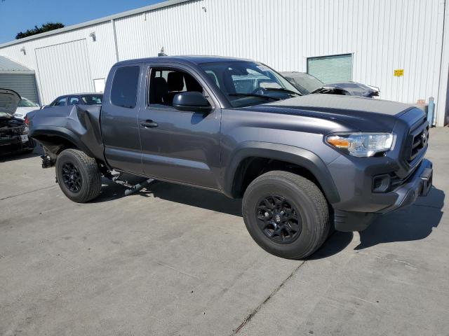 3TYRZ5CNXLT000272 - 2020 TOYOTA TACOMA ACCESS CAB ნაცრისფერი ფოტო 4