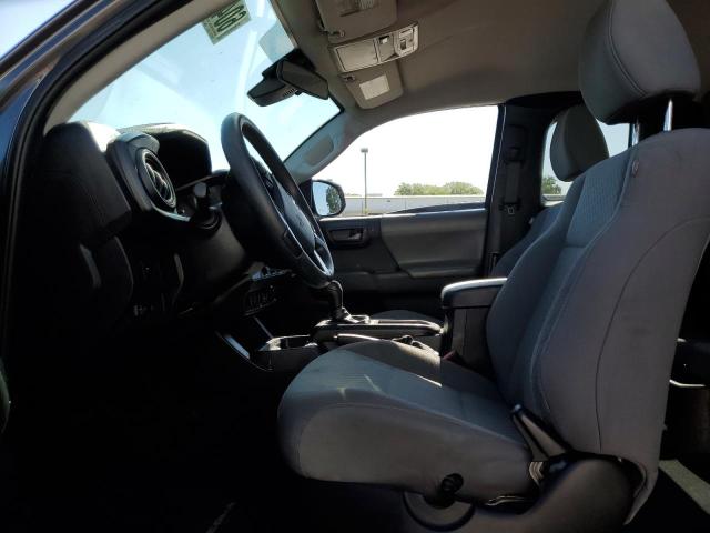 3TYRZ5CNXLT000272 - 2020 TOYOTA TACOMA ACCESS CAB ნაცრისფერი ფოტო 7