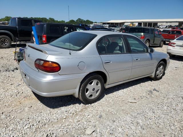 1G1NE52J816188526 - 2001 CHEVROLET MALIBU LS SILVER photo 3