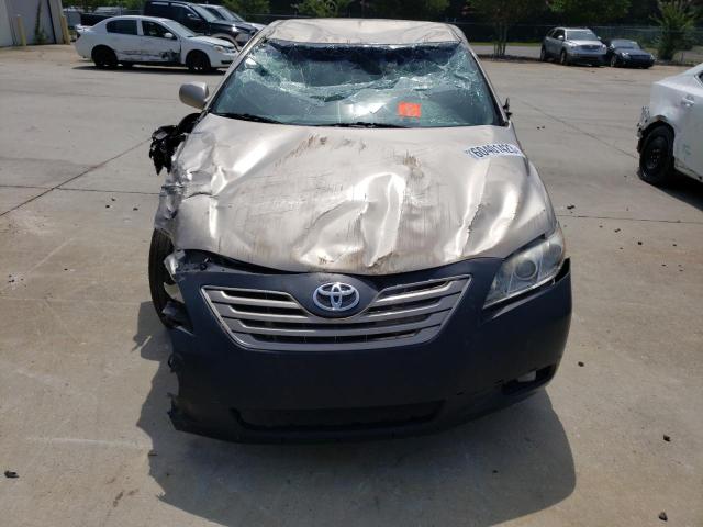 4T1BE46K79U830180 - 2009 TOYOTA CAMRY BASE TAN photo 11