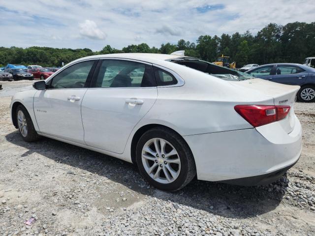1G1ZE5ST0GF178861 - 2016 CHEVROLET MALIBU LT WHITE photo 2