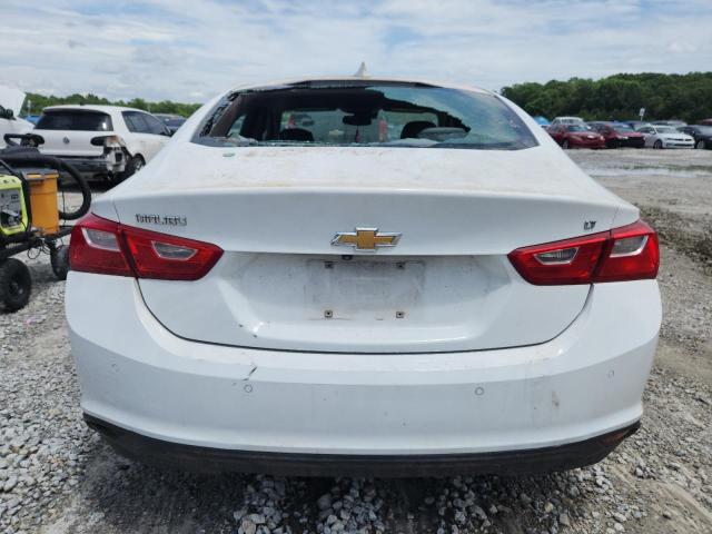 1G1ZE5ST0GF178861 - 2016 CHEVROLET MALIBU LT WHITE photo 6