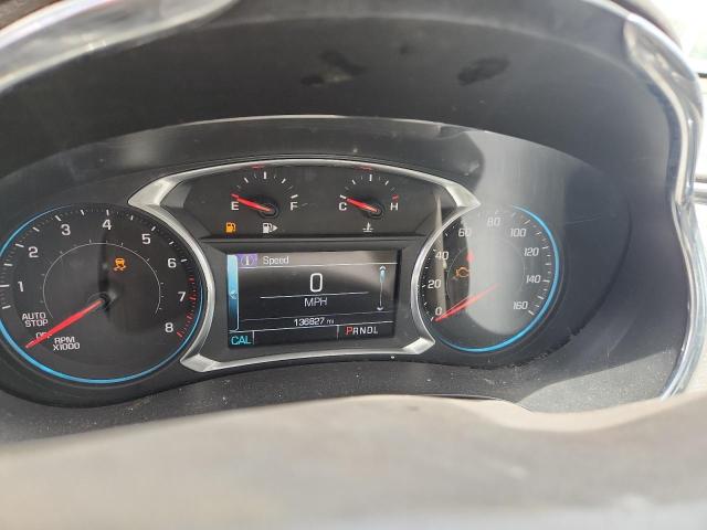 1G1ZE5ST0GF178861 - 2016 CHEVROLET MALIBU LT WHITE photo 9