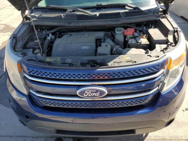 1FMHK8F88CGA60608 - 2012 FORD EXPLORER LIMITED BLUE photo 12