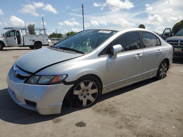 2009 HONDA CIVIC LX, 