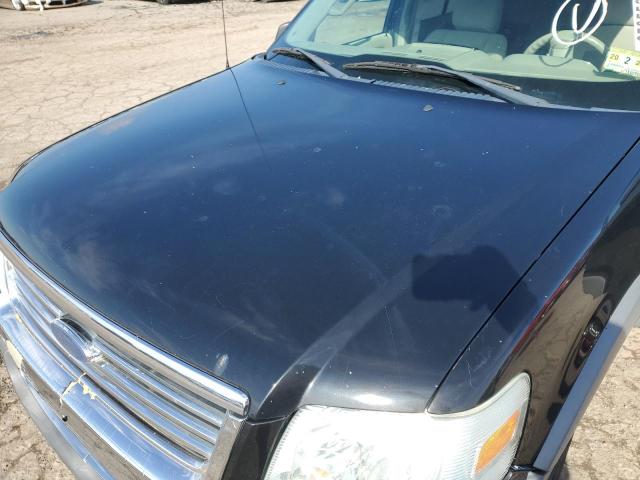 1FMEU73E66UB29030 - 2006 FORD EXPLORER XLT BLACK photo 12