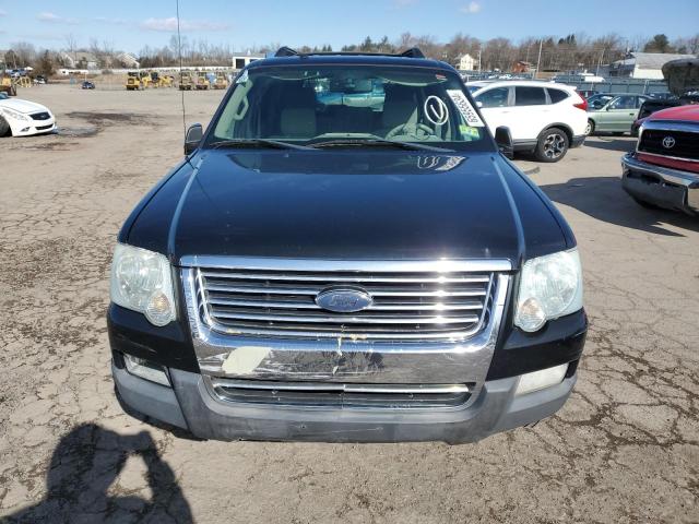 1FMEU73E66UB29030 - 2006 FORD EXPLORER XLT BLACK photo 5