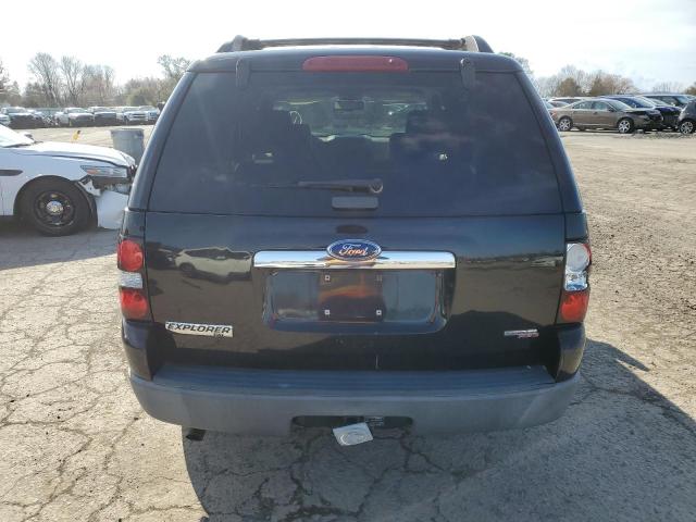 1FMEU73E66UB29030 - 2006 FORD EXPLORER XLT BLACK photo 6