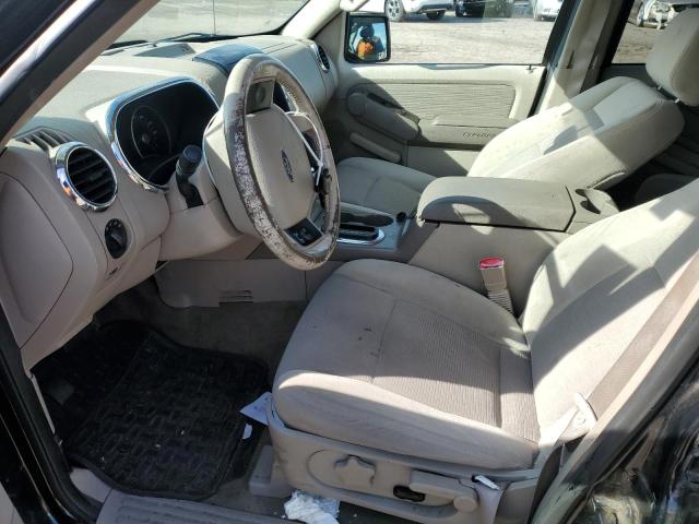 1FMEU73E66UB29030 - 2006 FORD EXPLORER XLT BLACK photo 7