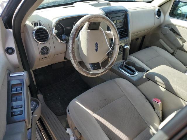 1FMEU73E66UB29030 - 2006 FORD EXPLORER XLT BLACK photo 8