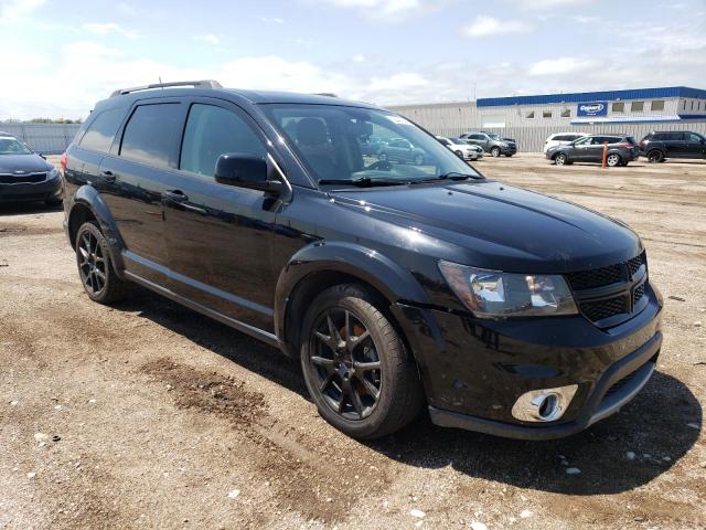 3C4PDDEG0HT620328 - 2017 DODGE JOURNEY GT BLACK photo 4