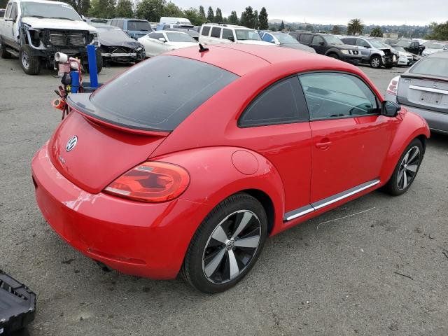 3VWVA7AT3CM656020 - 2012 VOLKSWAGEN BEETLE TURBO RED photo 3