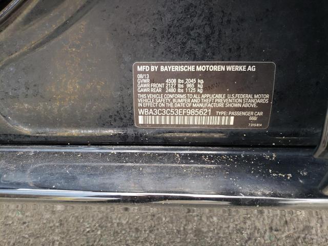 WBA3C3C53EF985621 - 2014 BMW 320 I XDRIVE BLACK photo 12