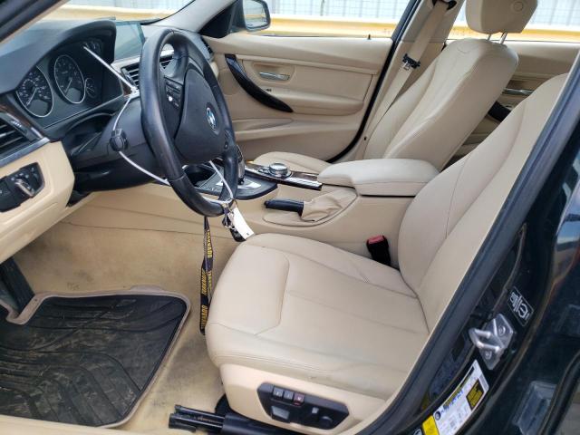 WBA3C3C53EF985621 - 2014 BMW 320 I XDRIVE BLACK photo 7