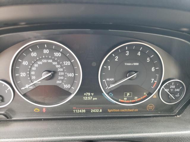 WBA3C3C53EF985621 - 2014 BMW 320 I XDRIVE BLACK photo 9