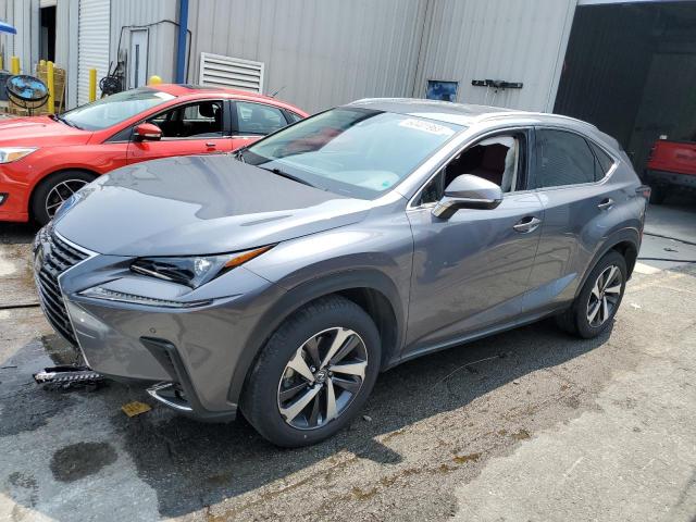 JTJGARBZ3L5013471 - 2020 LEXUS NX 300 GRAY photo 1