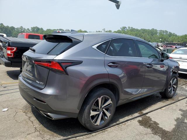 JTJGARBZ3L5013471 - 2020 LEXUS NX 300 GRAY photo 3