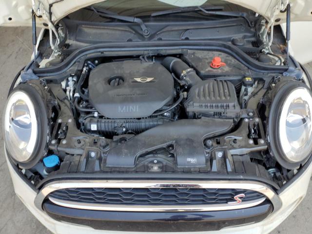 WMWWG9C59J3E38968 - 2018 MINI COOPER S Кремовый фото 11