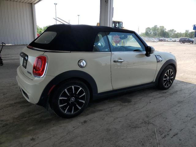 WMWWG9C59J3E38968 - 2018 MINI COOPER S Кремовый фото 3