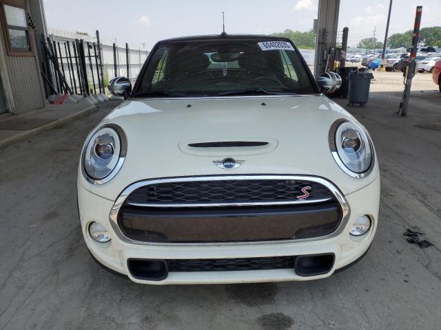 WMWWG9C59J3E38968 - 2018 MINI COOPER S Кремовый фото 5