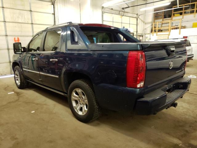 3GYFK62877G271017 - 2007 CADILLAC ESCALADE EXT BLUE photo 2