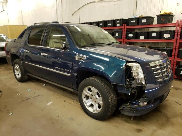 3GYFK62877G271017 - 2007 CADILLAC ESCALADE EXT BLUE photo 4