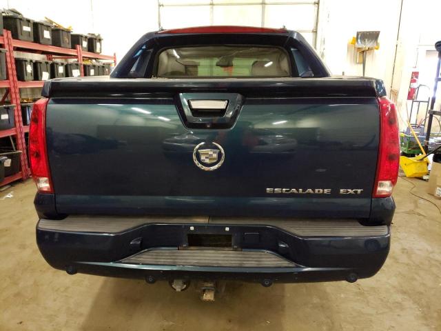 3GYFK62877G271017 - 2007 CADILLAC ESCALADE EXT BLUE photo 6