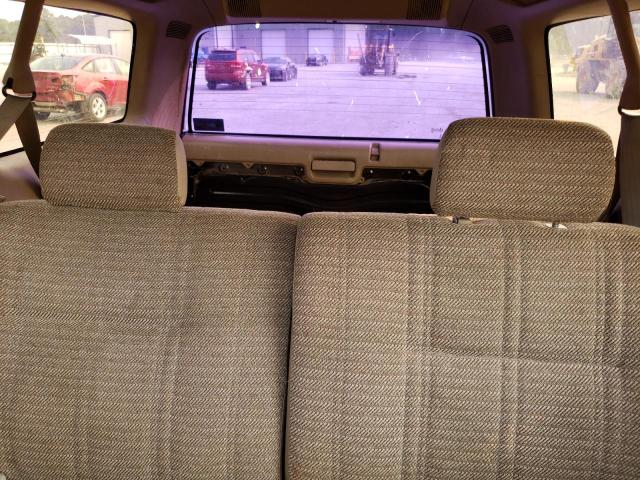 JT3VN39W1S0171864 - 1995 TOYOTA 4RUNNER VN39 SR5 黑色 照片 10