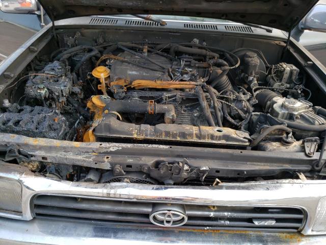 JT3VN39W1S0171864 - 1995 TOYOTA 4RUNNER VN39 SR5 黑色 照片 12