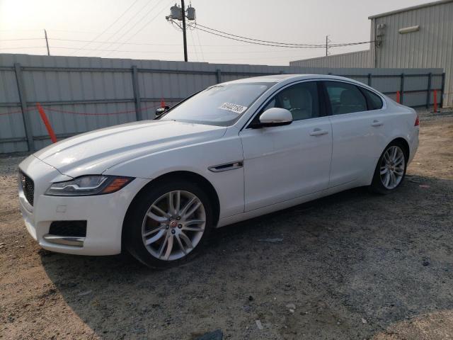 SAJBE4BV6GCY13718 - 2016 JAGUAR XF PRESTIGE WHITE photo 1