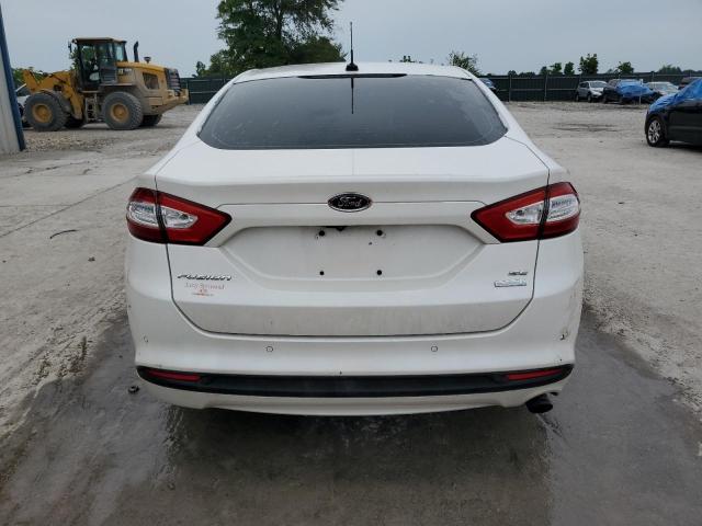 1FA6P0HD3G5117829 - 2016 FORD FUSION SE WHITE photo 6