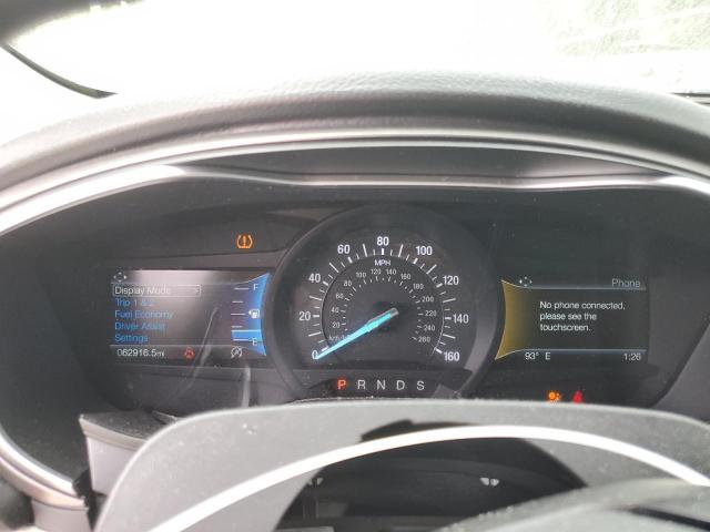 3FA6P0HD5KR160655 - 2019 FORD FUSION SE BLACK photo 9