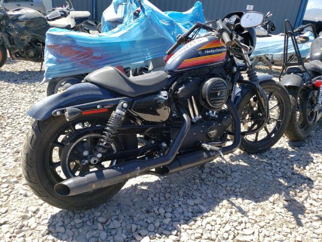 1HD1LP315LB412530 - 2020 HARLEY-DAVIDSON XL1200 NS BLACK photo 4