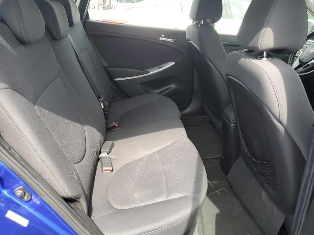 KMHCU5AE2DU064852 - 2013 HYUNDAI ACCENT GLS BLUE photo 10