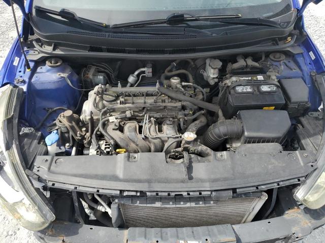 KMHCU5AE2DU064852 - 2013 HYUNDAI ACCENT GLS BLUE photo 11