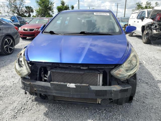 KMHCU5AE2DU064852 - 2013 HYUNDAI ACCENT GLS BLUE photo 5
