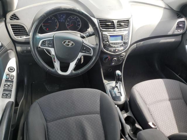 KMHCU5AE2DU064852 - 2013 HYUNDAI ACCENT GLS BLUE photo 8