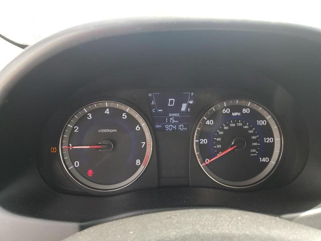 KMHCU5AE2DU064852 - 2013 HYUNDAI ACCENT GLS BLUE photo 9