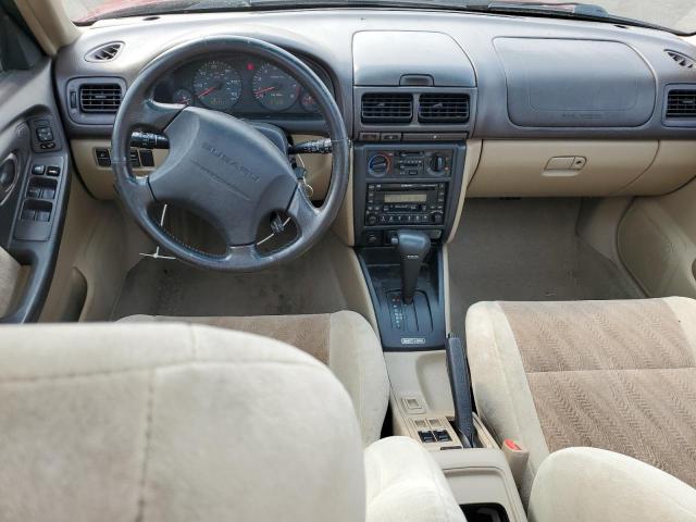 JF1SF65642H729121 - 2002 SUBARU FORESTER S წითელი ფოტო 8