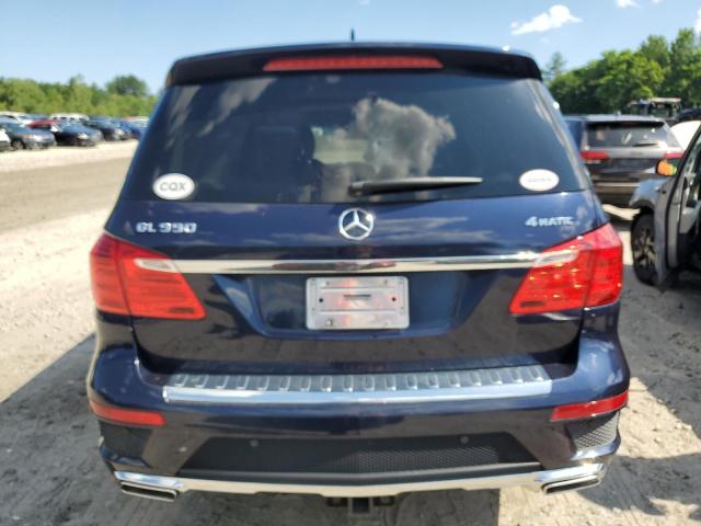 4JGDF7DE6DA246738 - 2013 MERCEDES-BENZ GL 550 4MATIC BLUE photo 6