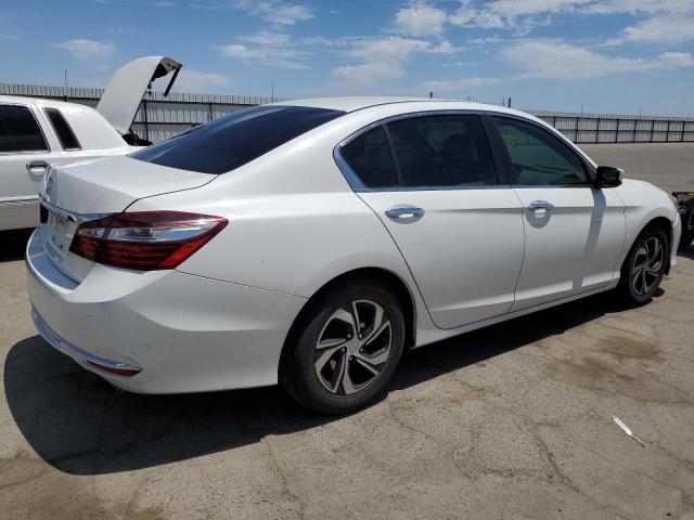 1HGCR2F39GA233302 - 2016 HONDA ACCORD LX WHITE photo 3