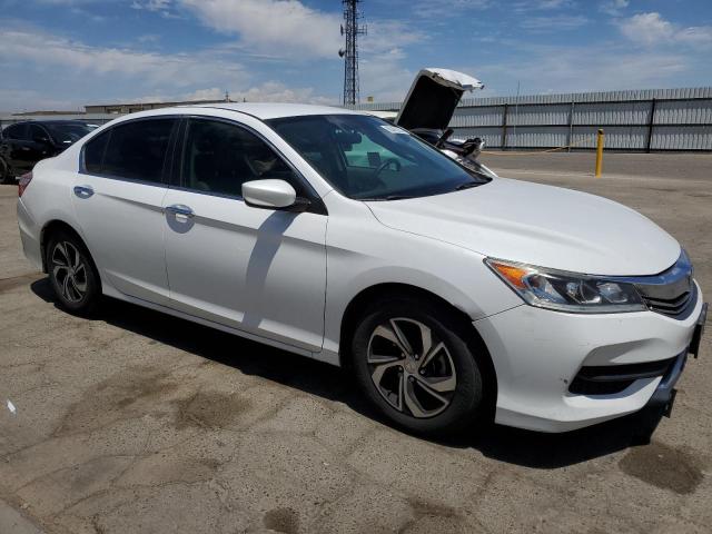 1HGCR2F39GA233302 - 2016 HONDA ACCORD LX WHITE photo 4