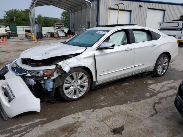 2G1125S30J9146451 - 2018 CHEVROLET IMPALA PREMIER WHITE photo 1