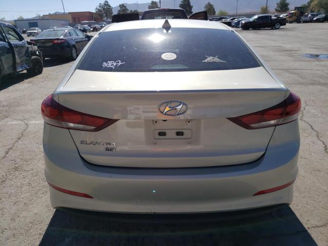 5NPD74LFXJH400267 - 2018 HYUNDAI ELANTRA SE CREAM photo 6