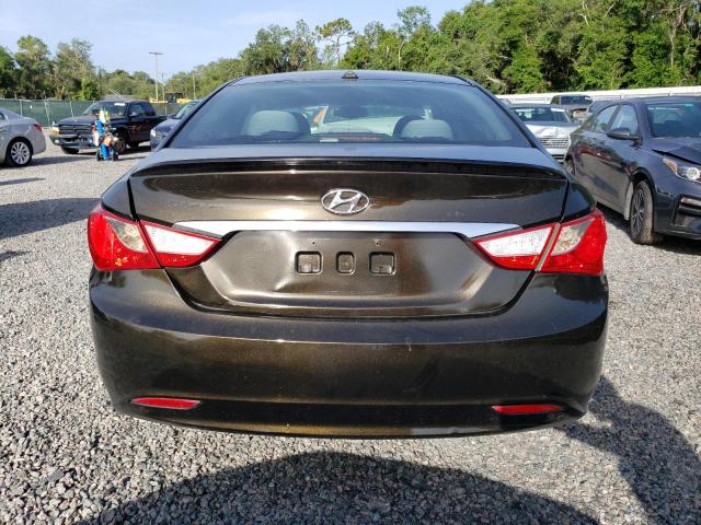 5NPEB4AC8DH677578 - 2013 HYUNDAI SONATA GLS BROWN photo 6