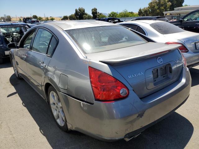 1N4BA41E38C801741 - 2008 NISSAN MAXIMA SE SILVER photo 2