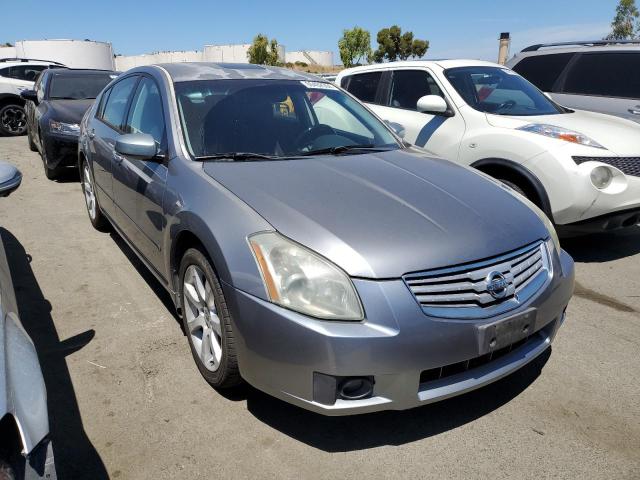 1N4BA41E38C801741 - 2008 NISSAN MAXIMA SE SILVER photo 4